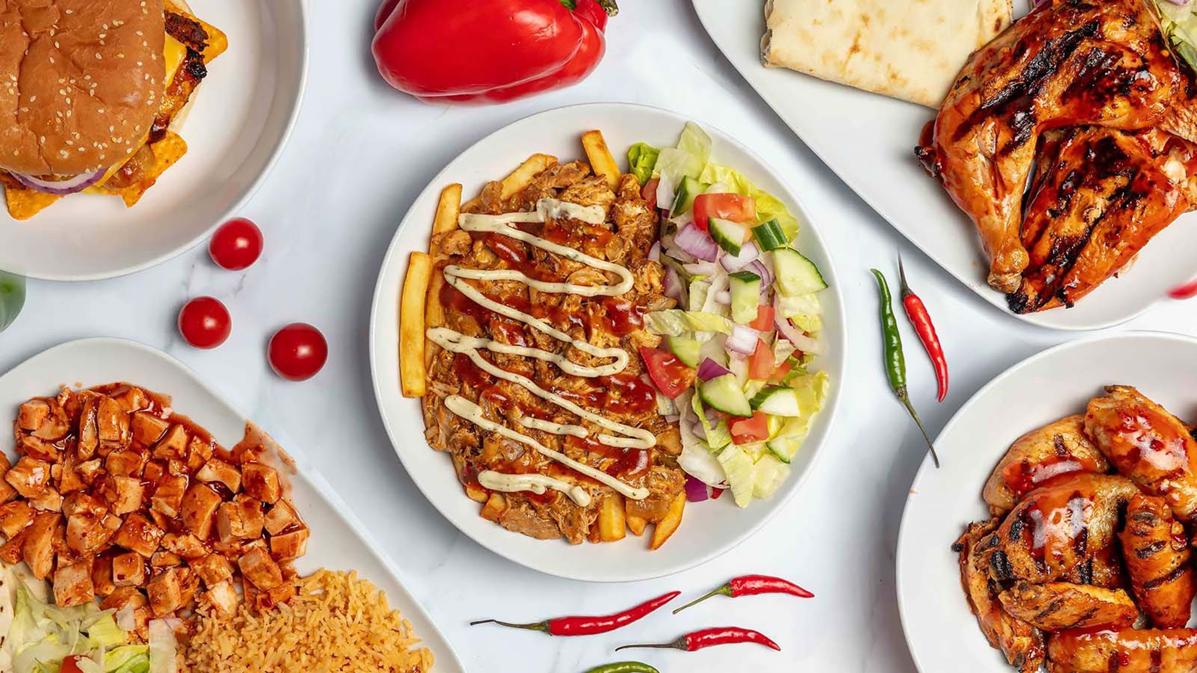 Peri Peri Chicken Shaq Bury