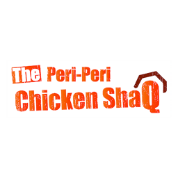 Peri Peri Chicken Shaq Bury logo.